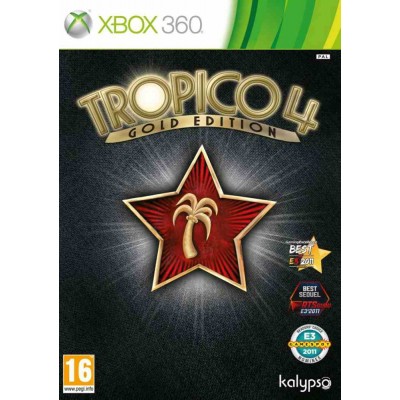 Tropico 4 Gold Edition [Xbox 360, английская версия]
